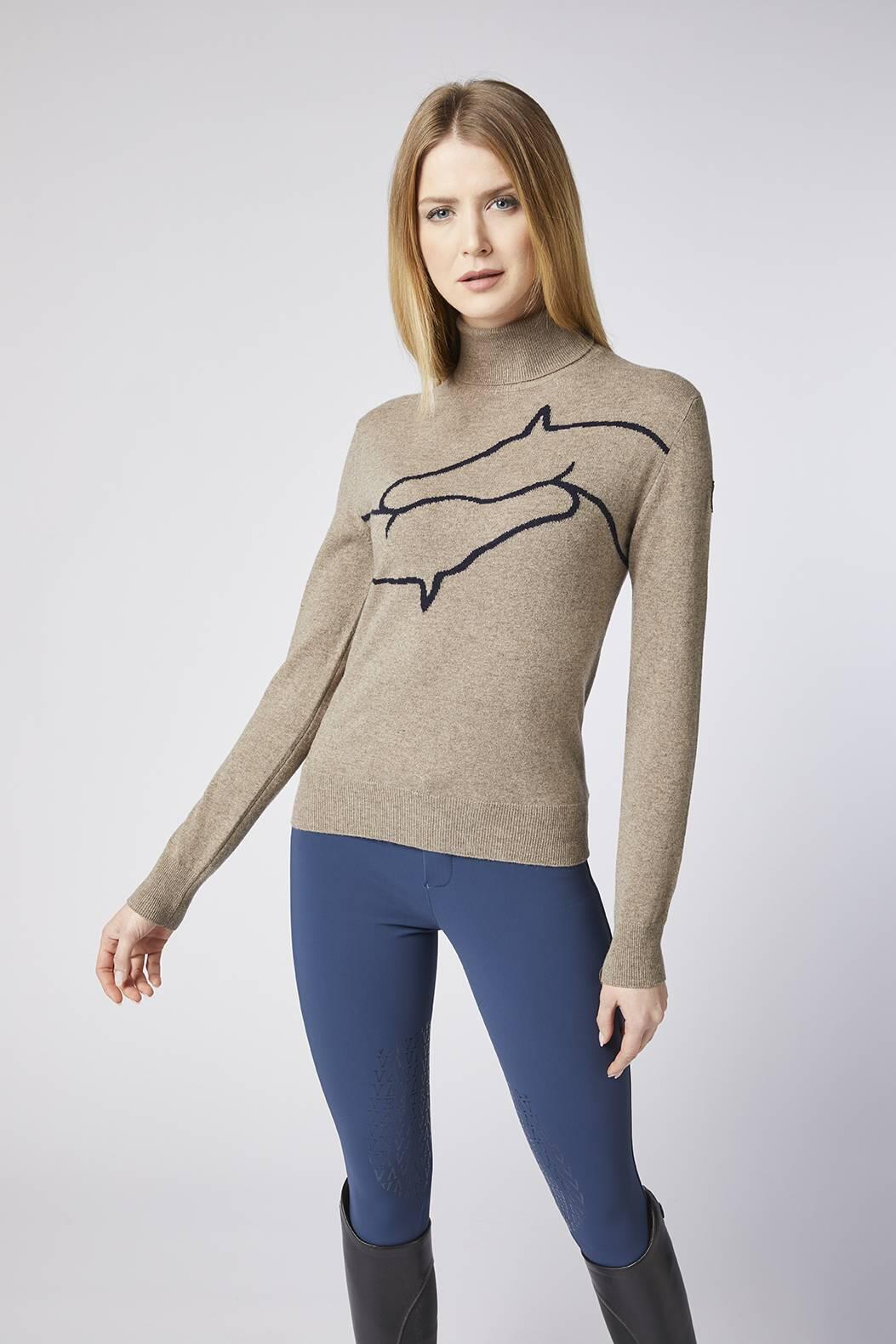 Pull col roulé OYACE knitwear- VESTRUM 4/5