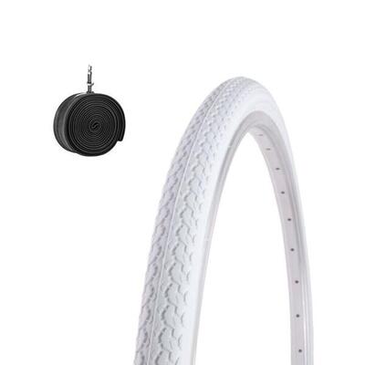 1 copertone kenda 26x13/8 +camera pneumatici bianchi (37-590) bici olanda EV