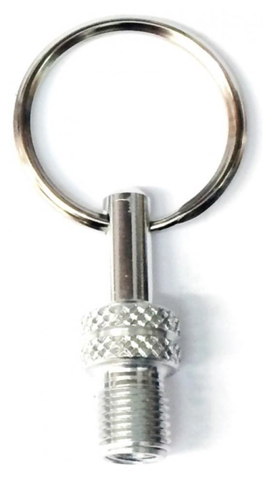 Ventieladapter Schulz Mini SV DV - AV Zilver 1/1