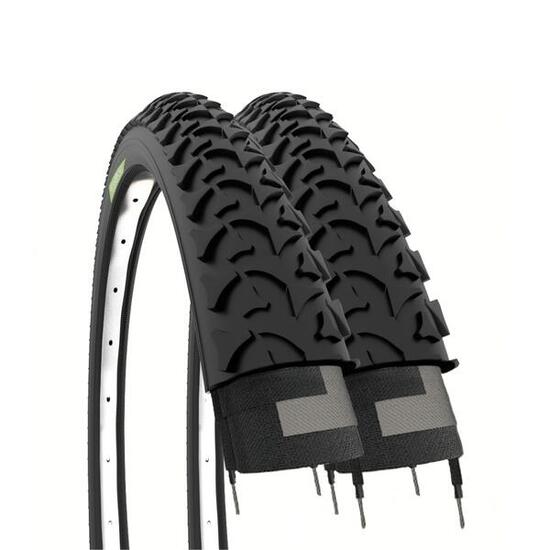 2 copertoni gravel 20x1.95 (50-406) pneumatici bici 20 x 1.95 mtb adulto 28” EV