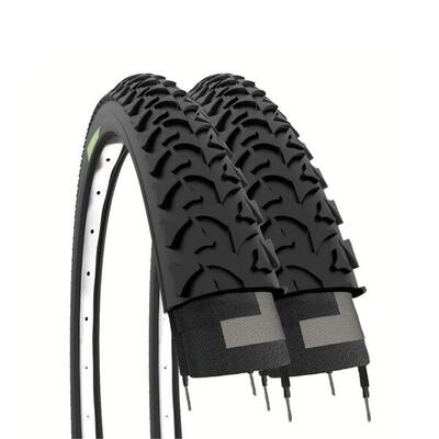 2 copertoni 26x1.95 (50-559). pneumatici bici 26 x 1.95 tassellati mtb 26'' EV