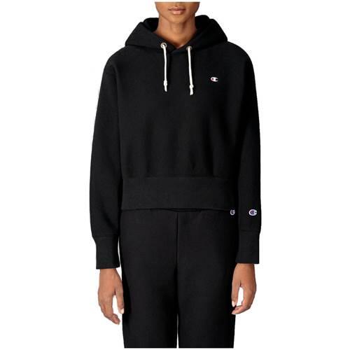 Bluza sportowa damska Champion Wmns Reverse Weave Cropped Hoodie