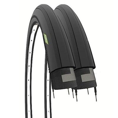 2 copertoni 700x25C (25-622).pneumatici bici corsa 700 x 25C gomme bike fixed EV