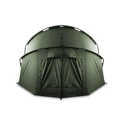 Bivuac/cort pescuit Delphin C3 LUX ClimaControl C2G, 300x320x175 cm