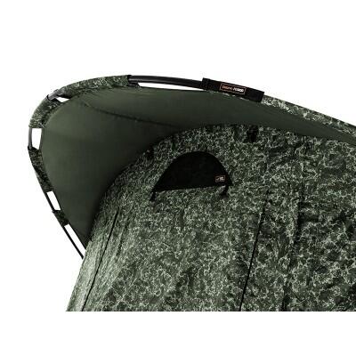 Bivuac/cort pescuit Delphin C3 LUX ClimaControl C2G, 300x320x175 cm