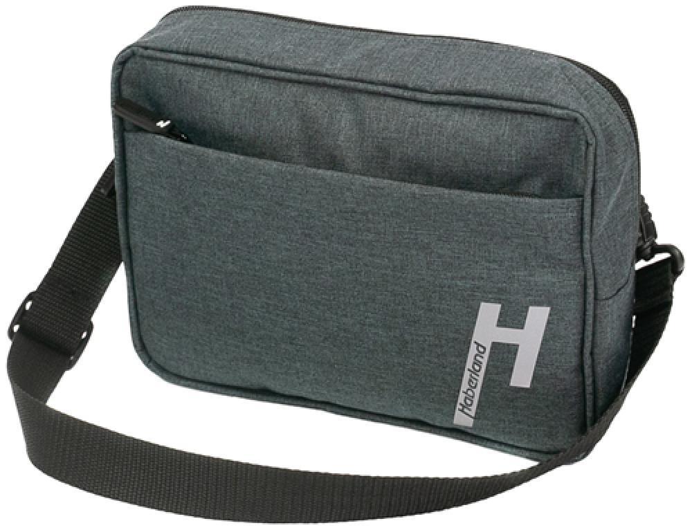 Haberland Lenkertaschen Lenkertasche KLICKfix-System 2 Liter Polyester  schwar... | Decathlon