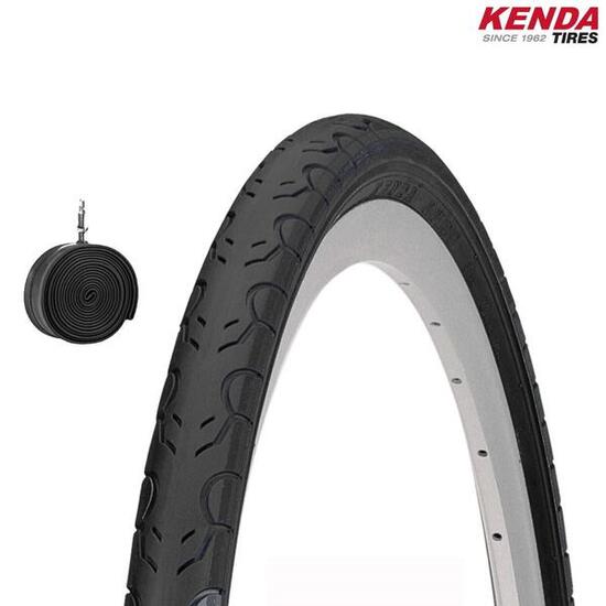 Copertone Kenda 700x35C 28 5/8 3/8 + camera pneum. 700 x 35C trekking EV