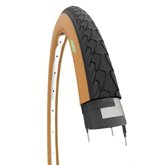 Copertone 700x35C (28x1.35) pneumatici citybike 700 x 35C ciclocross nero EV