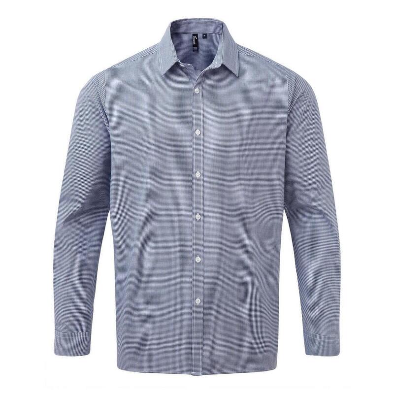 Cămașă Drumeții În Natură Premier Gingham Micro Checked Bărbați