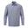 Chemise GINGHAM Homme (Bleu Marine / Blanc)