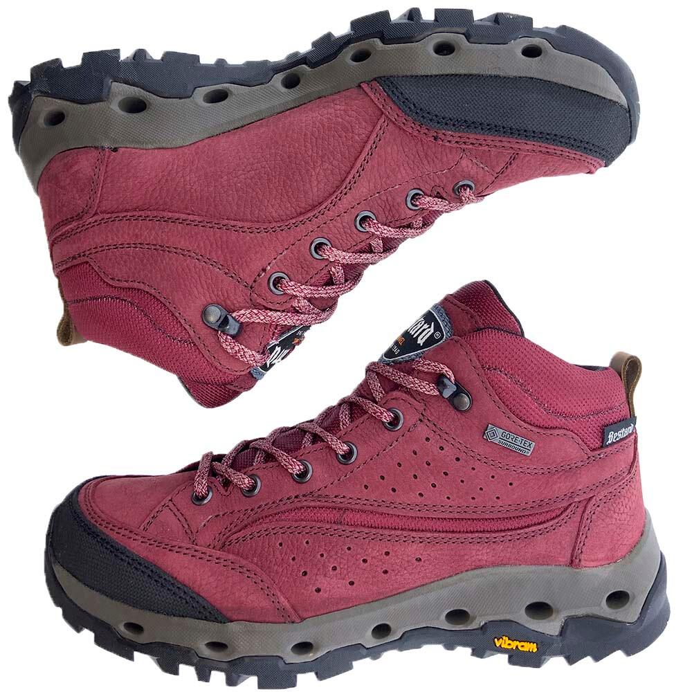 Botas de montanha impermeáveis Bestard Paris Lady GTX roxo 2/5