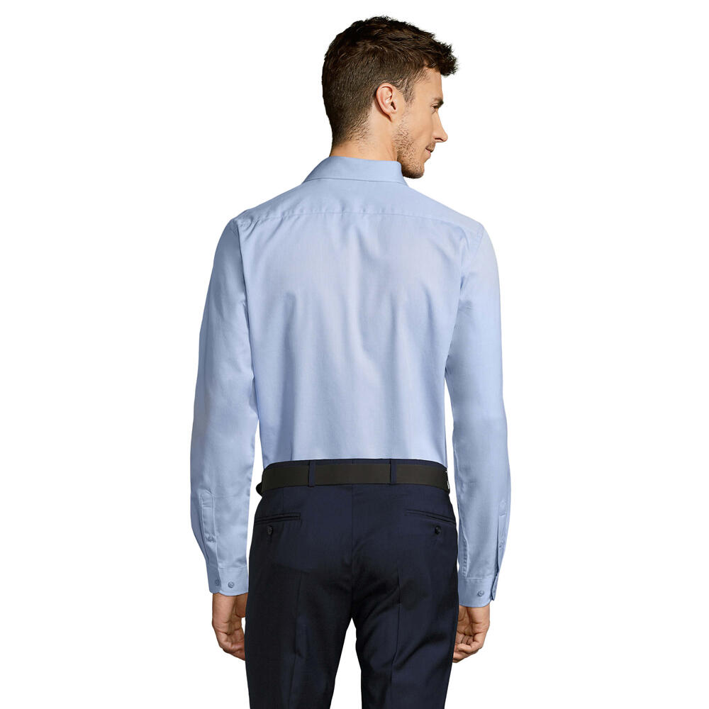 Camicia Uomo SOLS Brody Azzurro 2/3