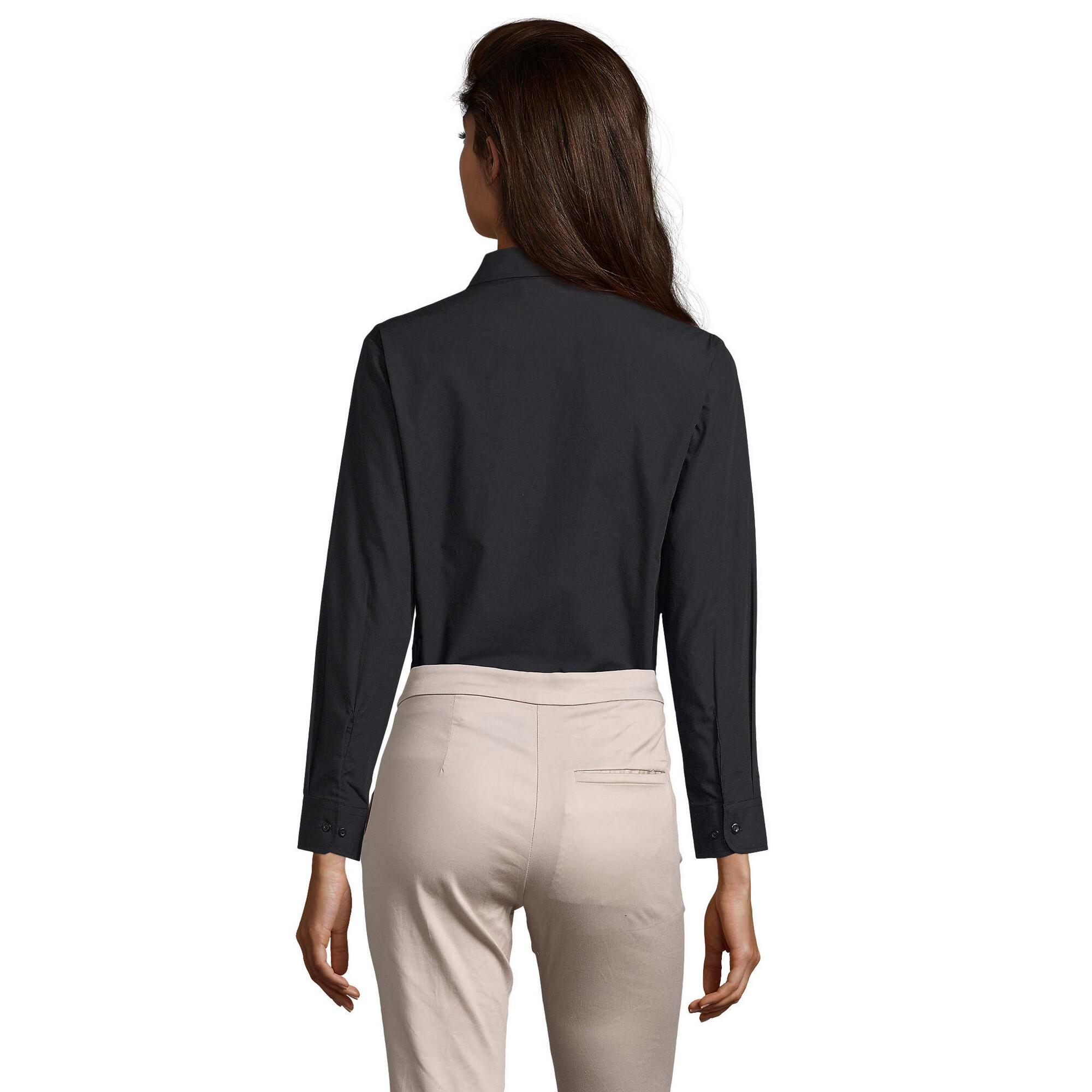 Blouse EXECUTIVE Femme (Noir) 2/3