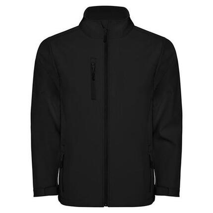 Veste Softshell NEBRASKA Enfant (Noir)