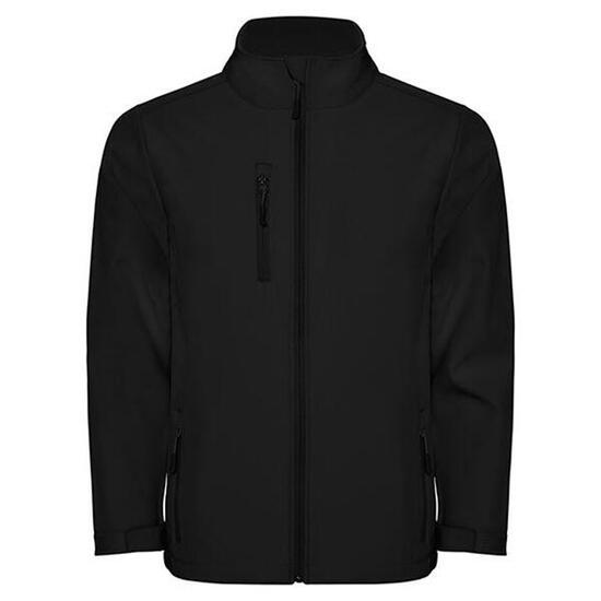 Veste Softshell NEBRASKA Enfant (Noir)