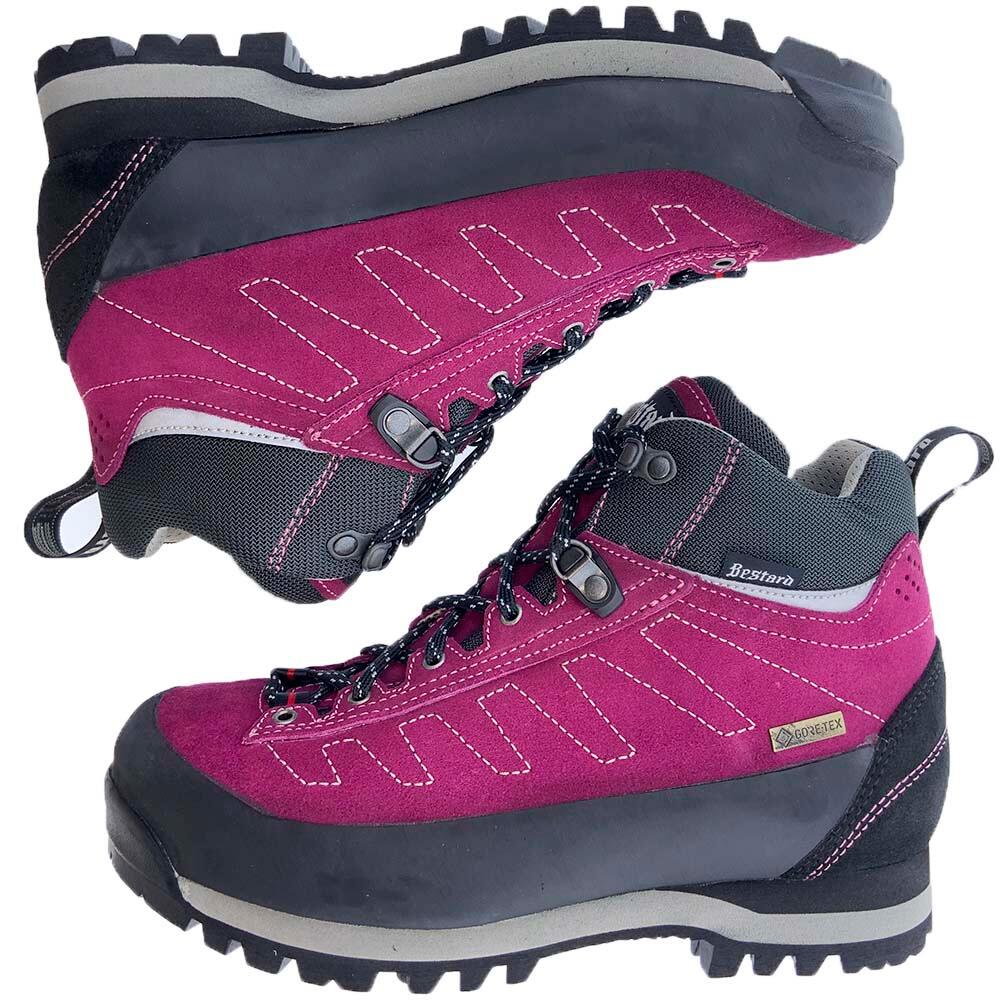 Botas de montanha impermeáveis Bestard Nova Lady GTX roxo 3/5