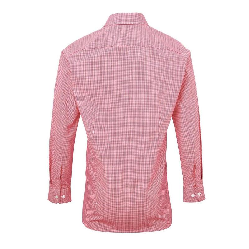 Cămașă Drumeții În Natură Premier Gingham Micro Checked Bărbați
