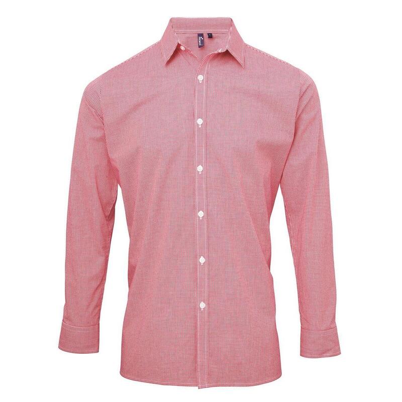 Cămașă Drumeții În Natură Premier Gingham Micro Checked Bărbați