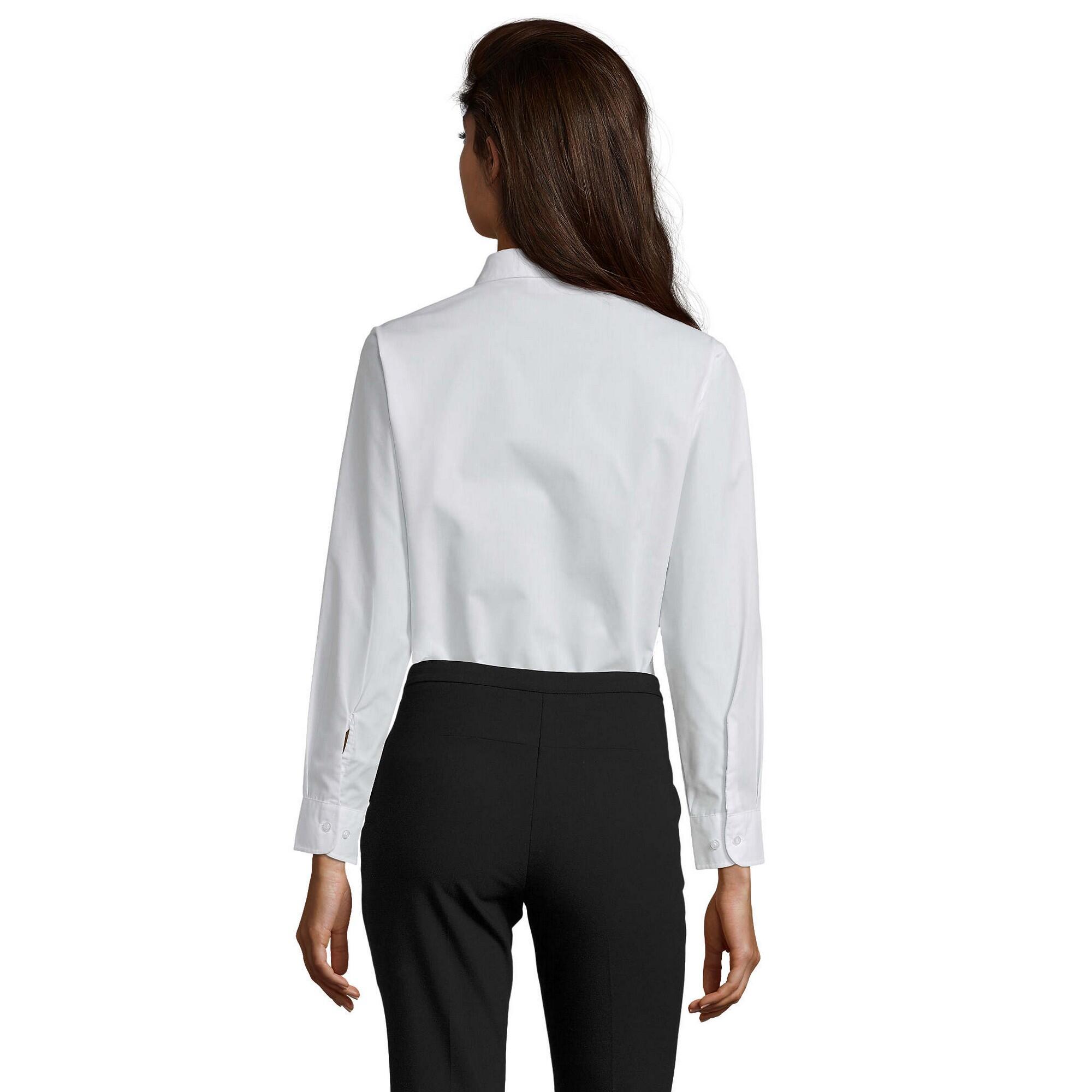 Blouse EXECUTIVE Femme (Blanc) 2/3
