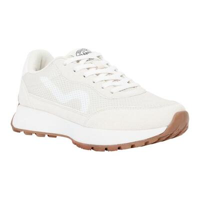 Dames marine heritage trainers (lichte vanille)