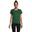 Tshirt PIONEER Femme (Vert Bouteille)