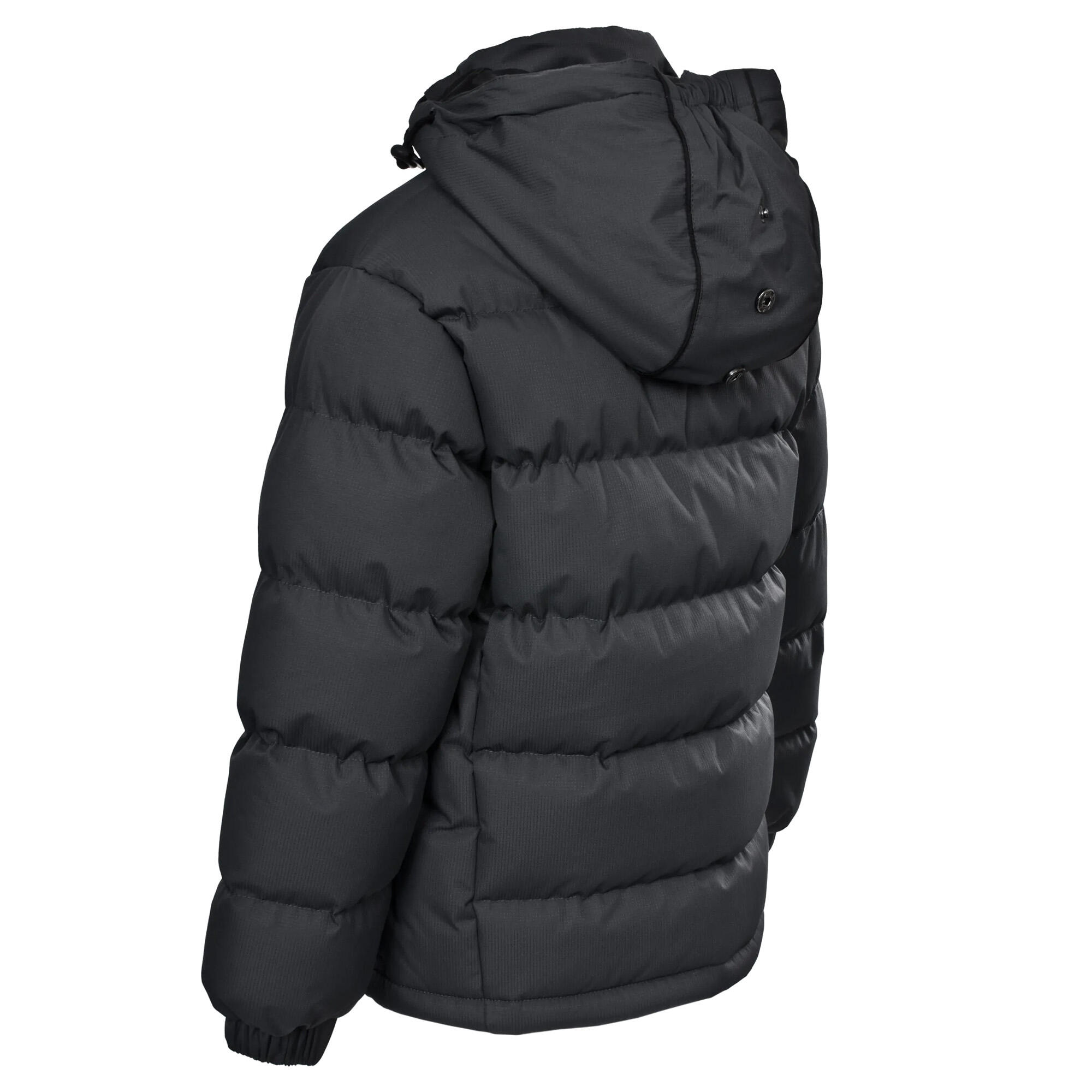 Jongens Tuff Padded Winterjas (Grijs) 2/5