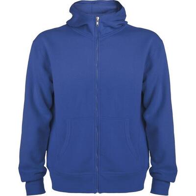 Heren montblanc full zip hoodie (koningsblauw)
