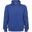 Casaco com capuz com fecho de correr Montblanc para homem Azul Real
