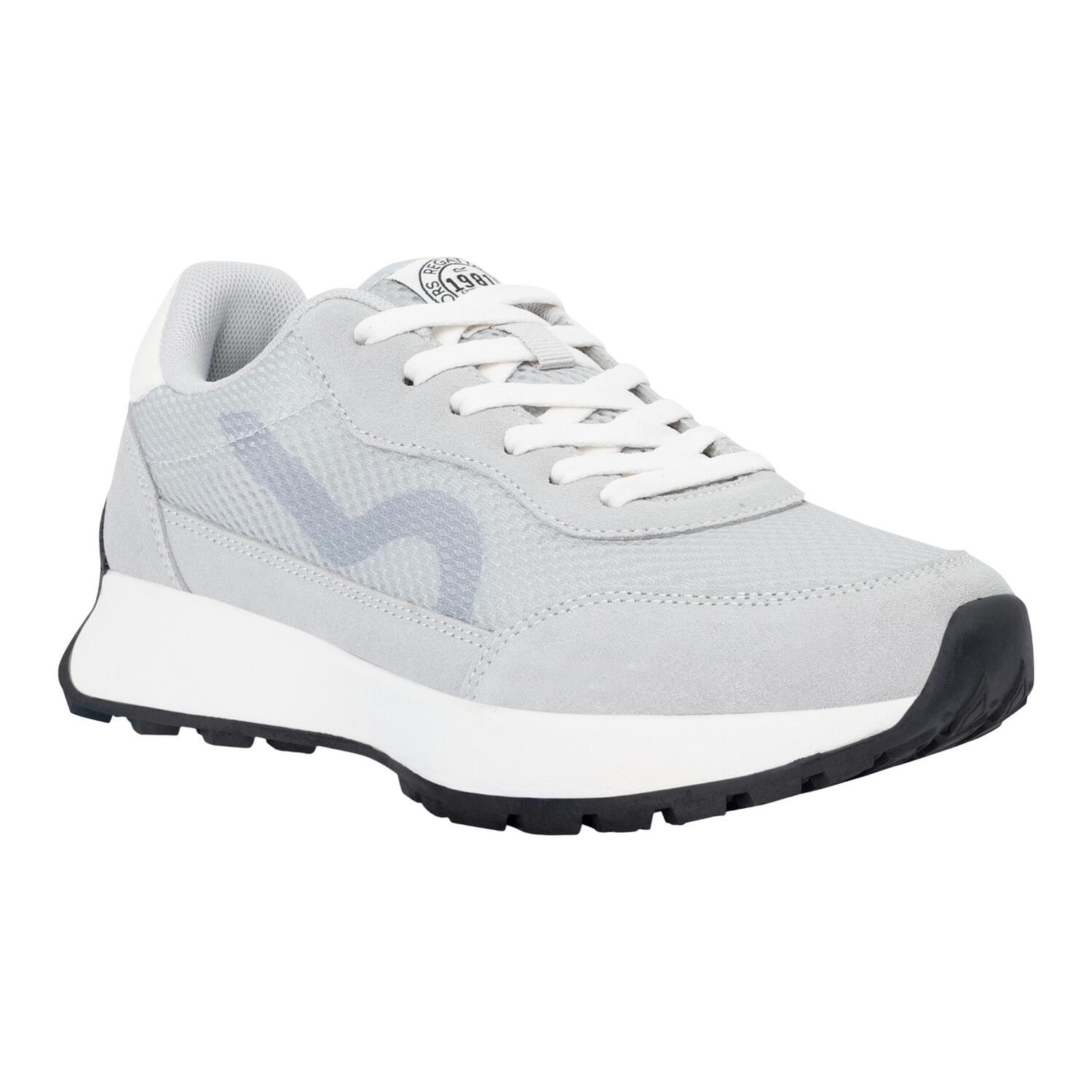 REGATTA Womens/Ladies Marine Heritage Trainers (Grey)