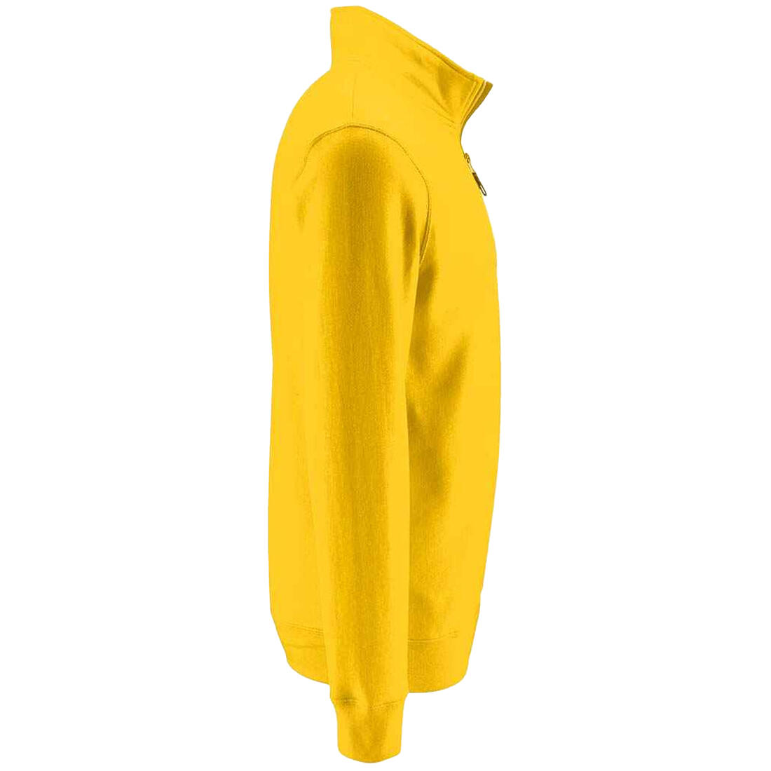 Camisola com gola alta Stan Zip para homem (Dourado) 3/4