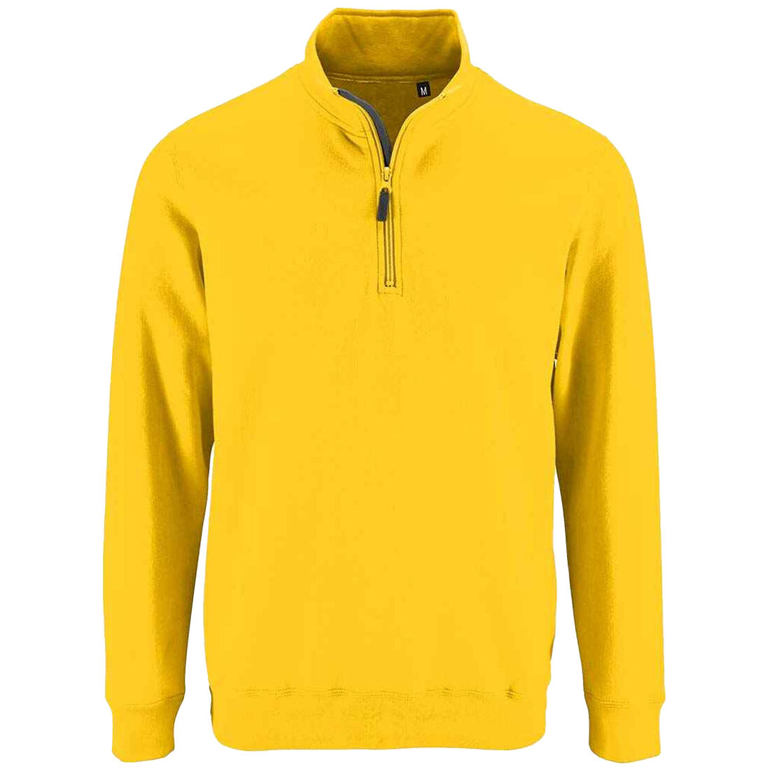 Sol's - Pull Stan Homme (jaune Or) - Sweat-shirt - Jaune - 40 M - Decathlon