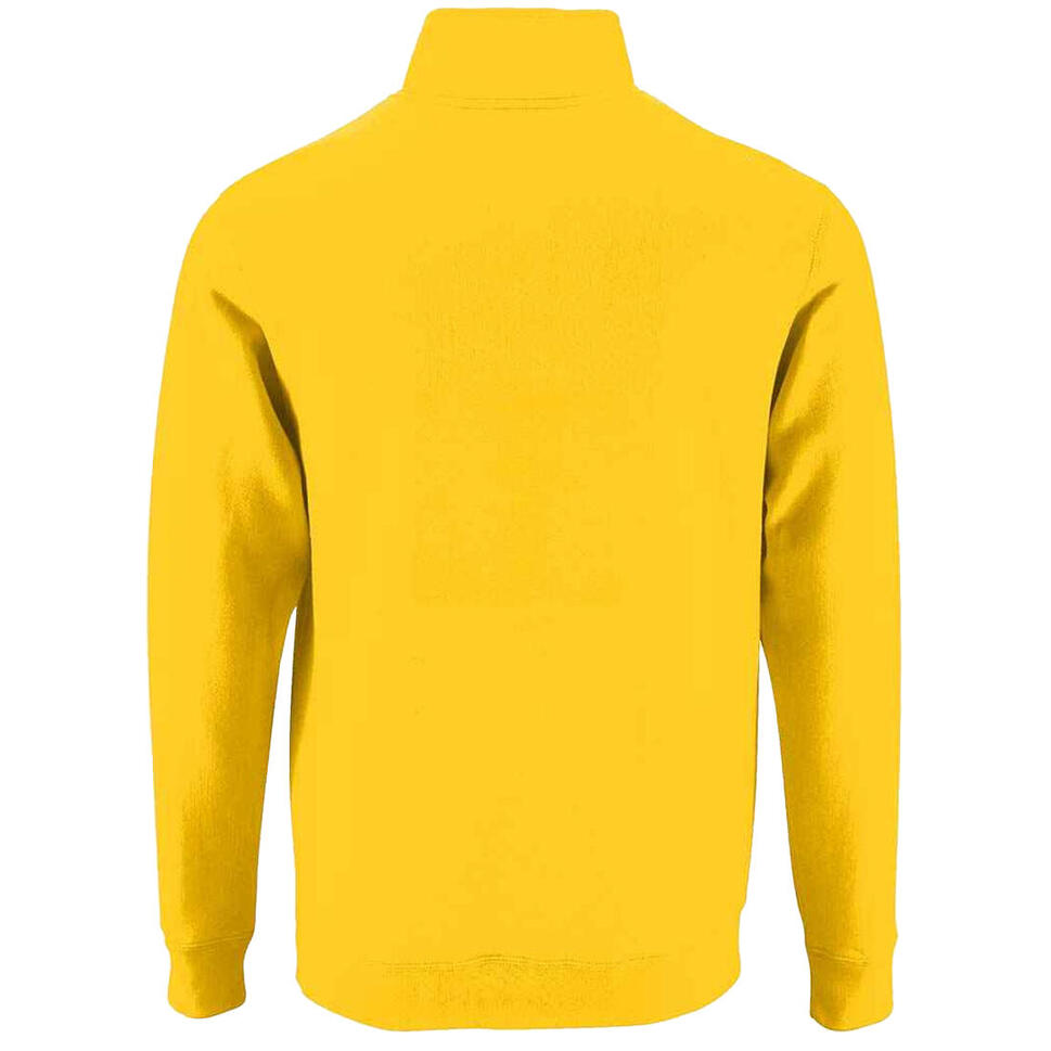 Sweter Męski Stan Zip Z Kołnierzem Stojącym