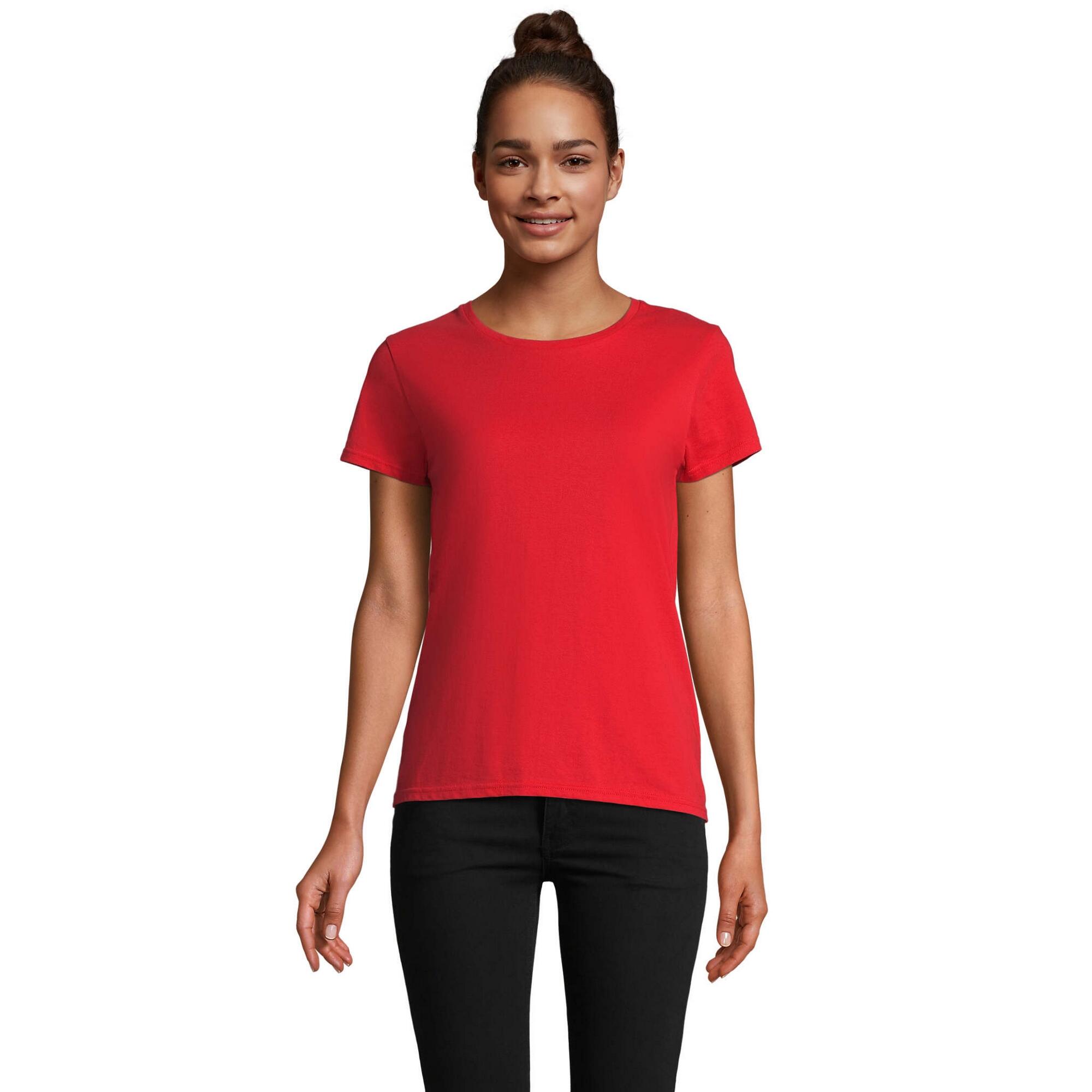 Tricou Drumeții În Natură SOLS Pioneer Femei