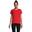Tshirt PIONEER Femme (Rouge Vif)