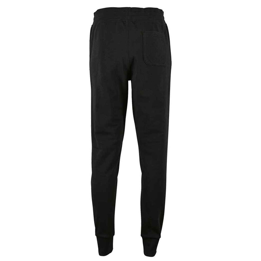 Pantaloni Da Jogging Aderente Donna SOLS Jake Nero 2/4