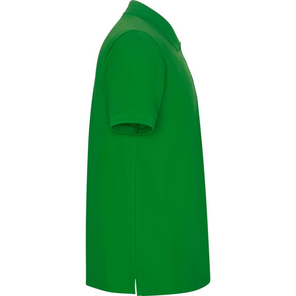 Polo PEGASO PREMIUM Homme (Vert Gazon) 4/4