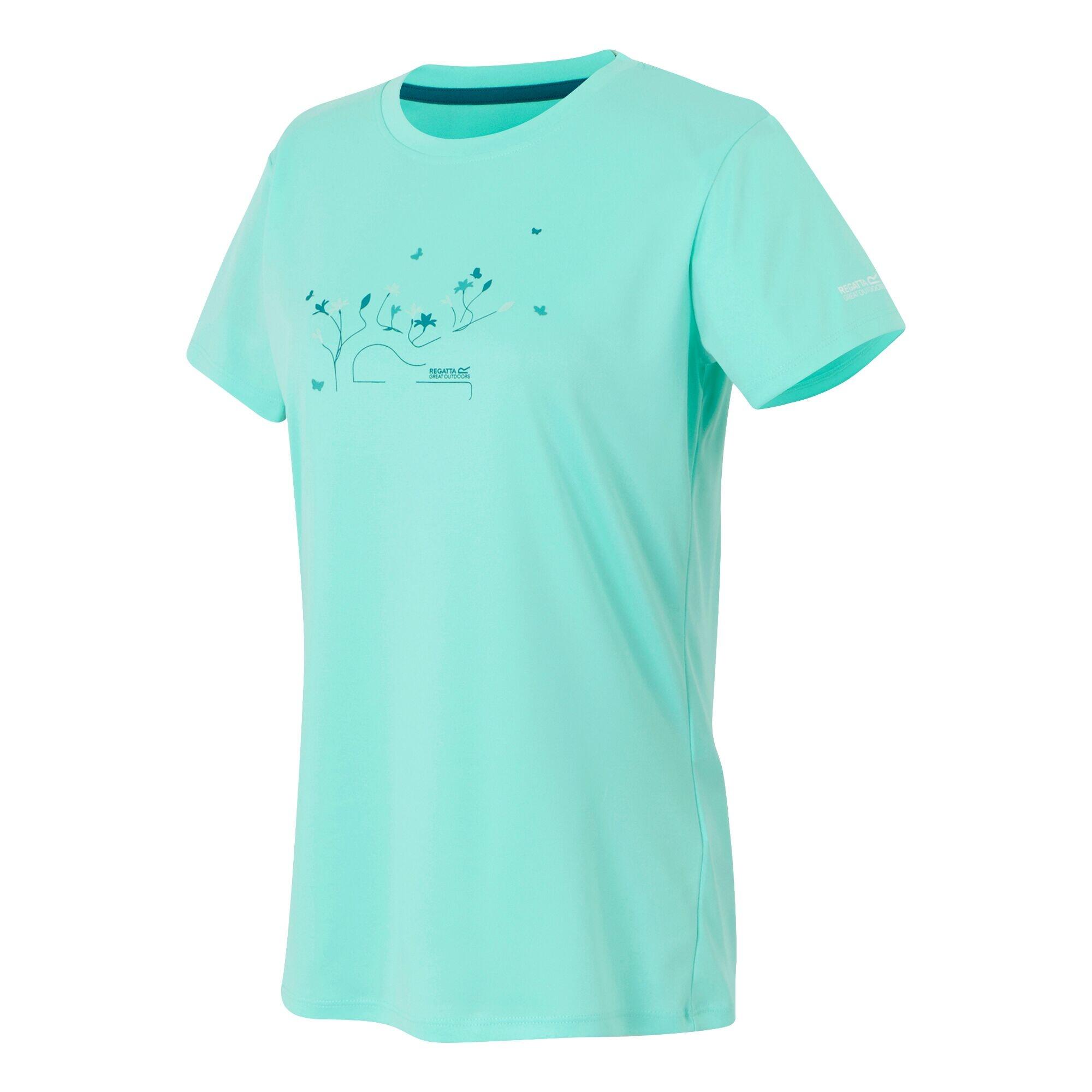 Tshirt FINGAL Femme (Bleu Ciel) 3/4