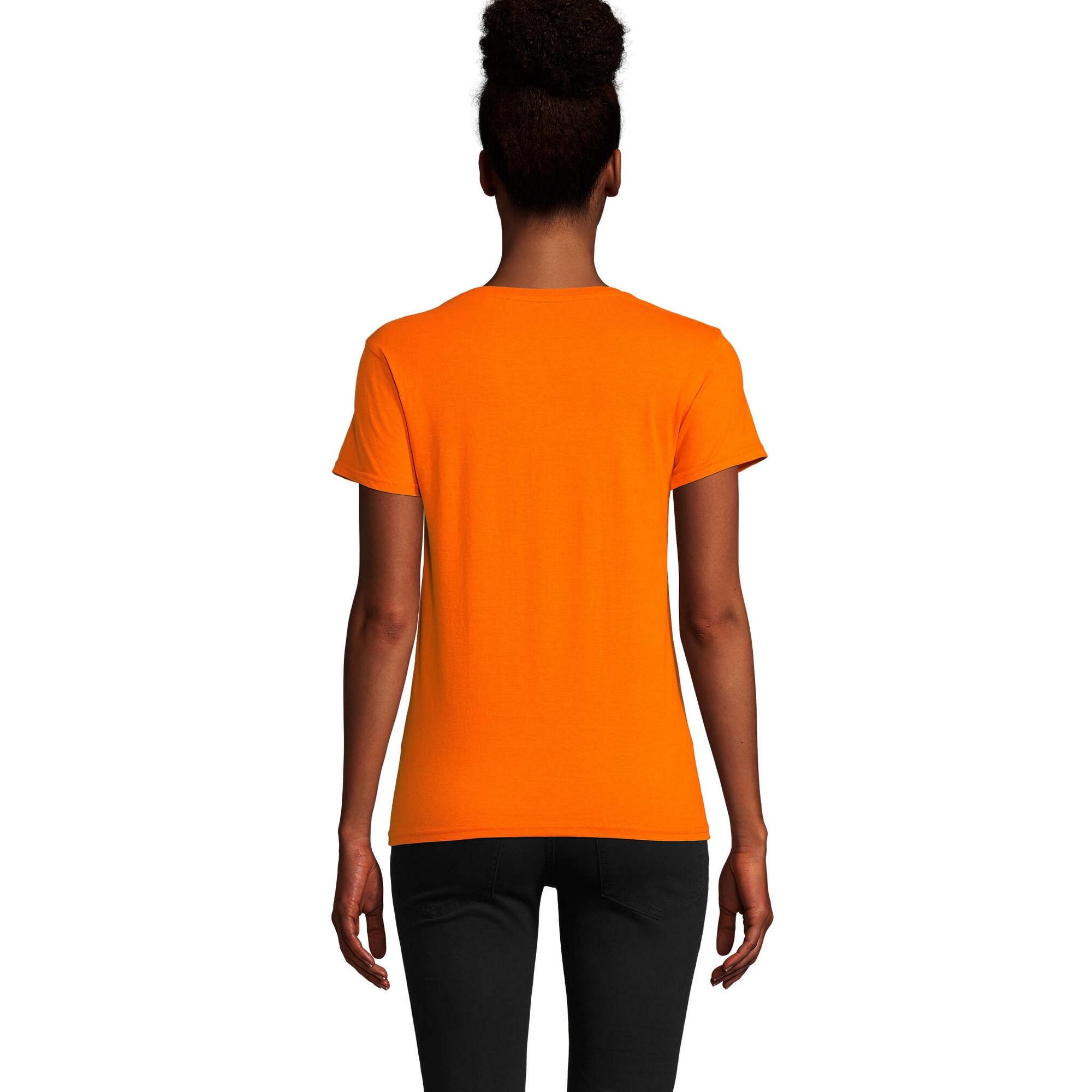 Tshirt PIONEER Femme (Orange) 2/4