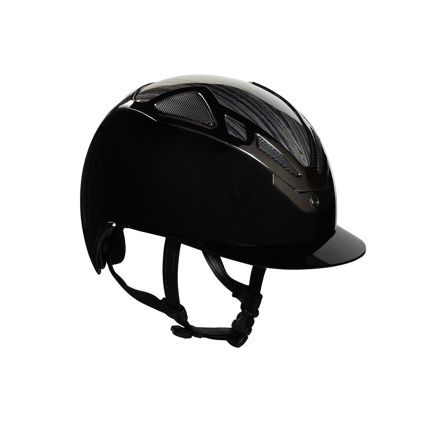 SUOMY APEX WOOD HELM ZWART GLANZEND