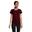 Tshirt PIONEER Femme (Bordeaux)