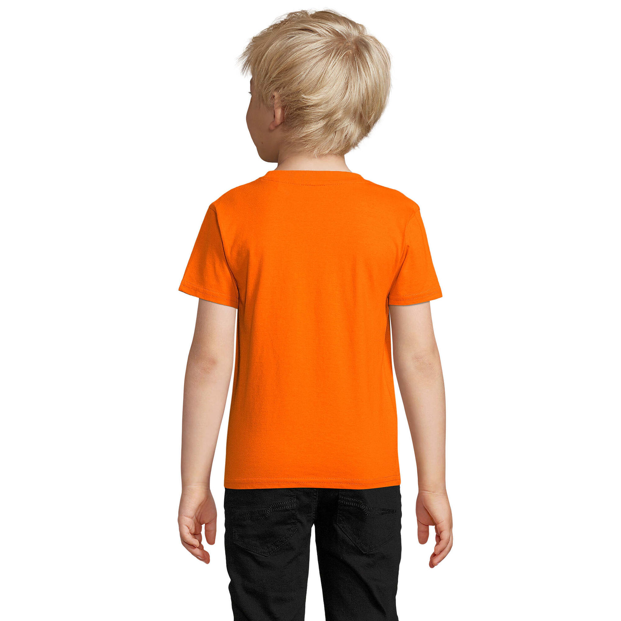 Camiseta Pioneer para Niños/Niñas Naranja 2/3
