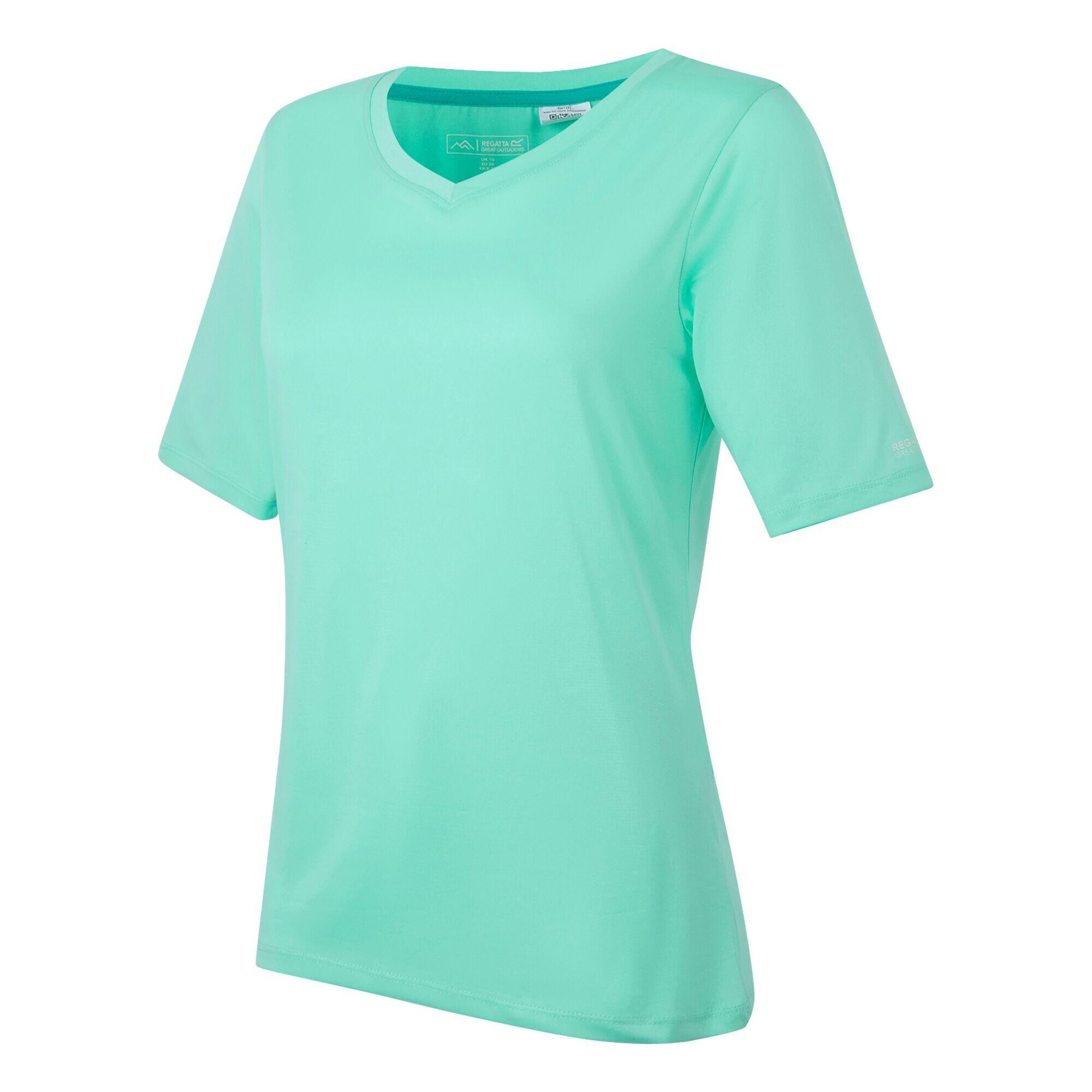 Tshirt FINGAL Femme (Bleu Ciel) 3/4