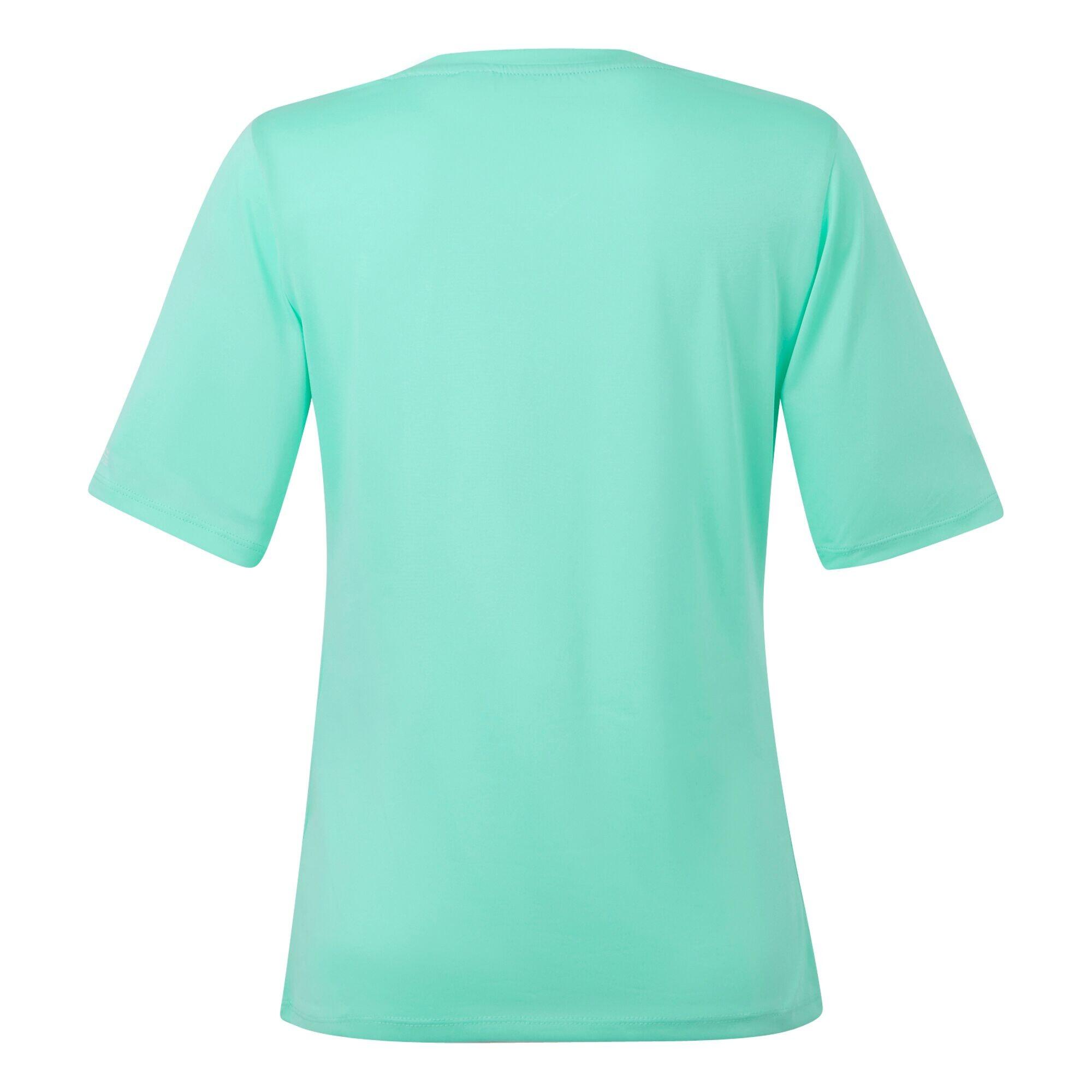 Tshirt FINGAL Femme (Bleu Ciel) 2/4
