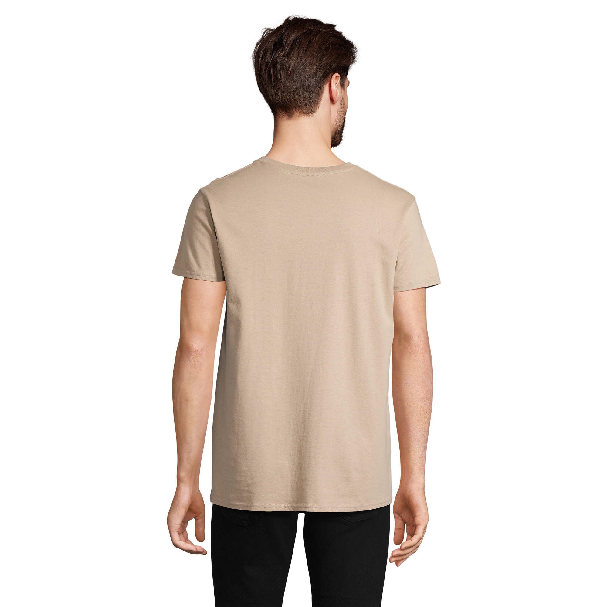 T-Shirt de algodão orgânico Pioneer para homem (Corda) 2/4