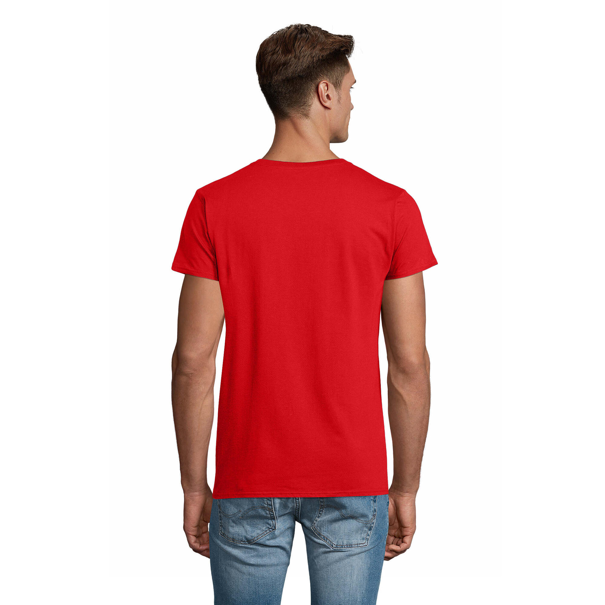 Tshirt PIONEER Homme (Rouge Vif) 2/4