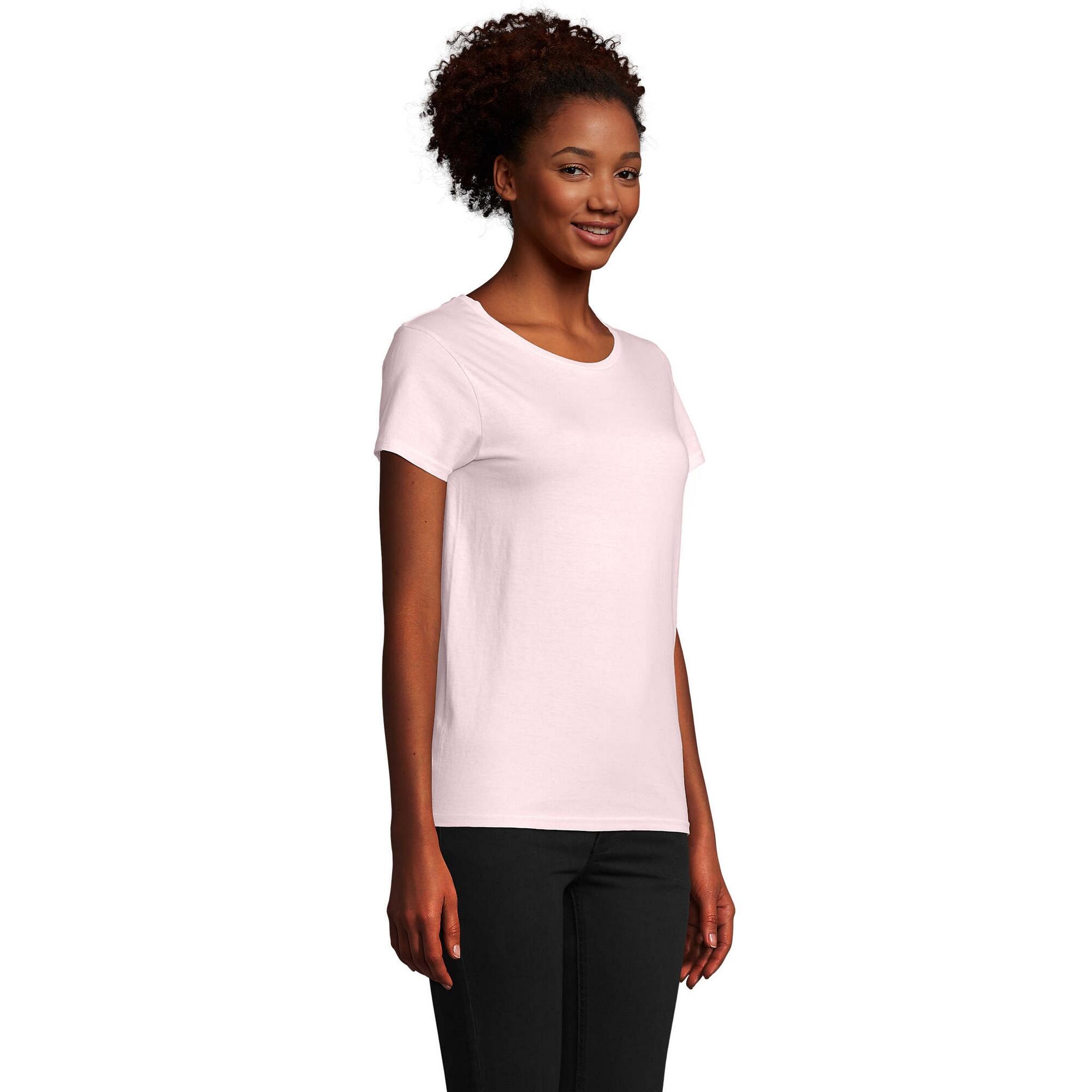 Tshirt PIONEER Femme (Rose Pâle) 3/4