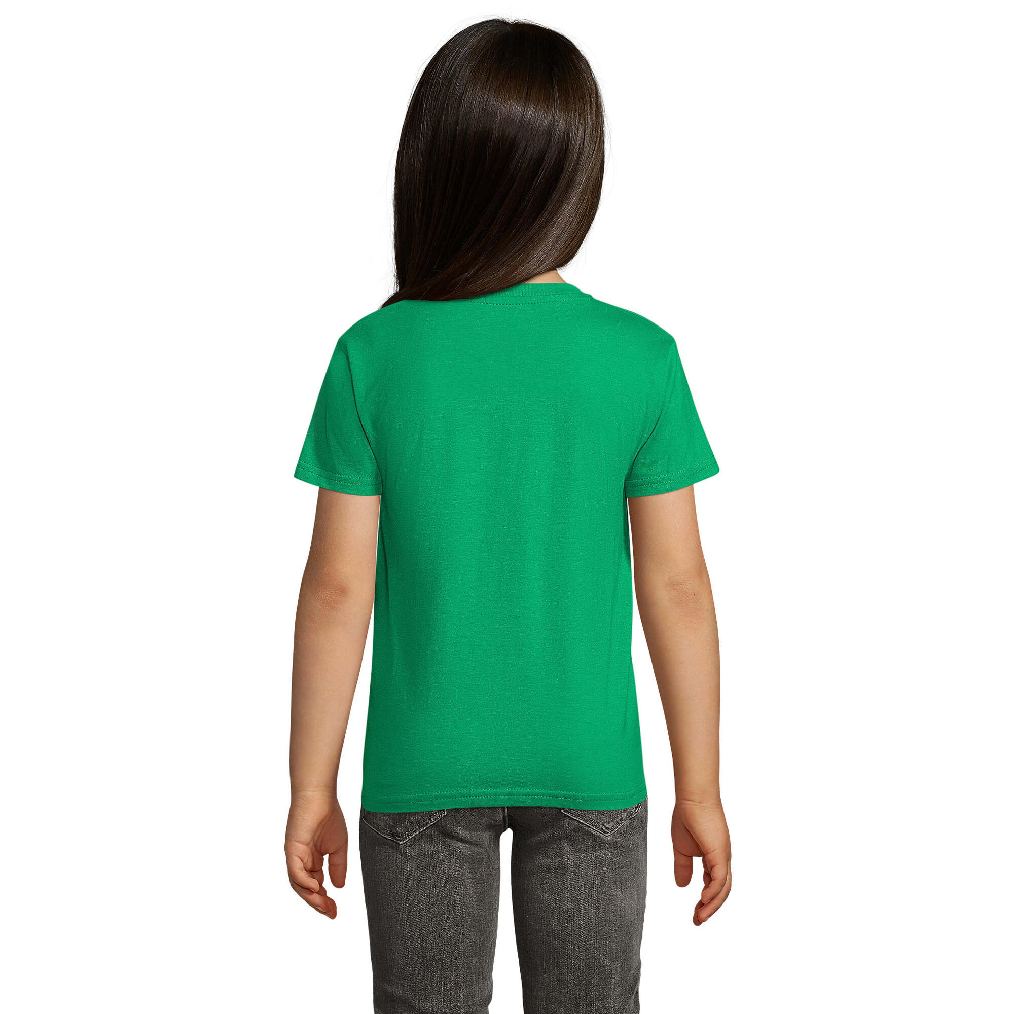 Tshirt PIONEER Enfant (Vert Kelly) 2/3