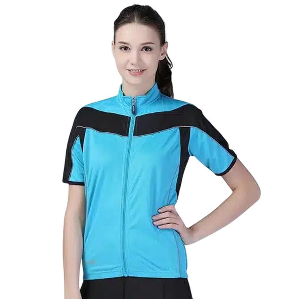 Damska Koszulka Bikewear Performance Z Pełnym Zamkiem Błyskawicznym