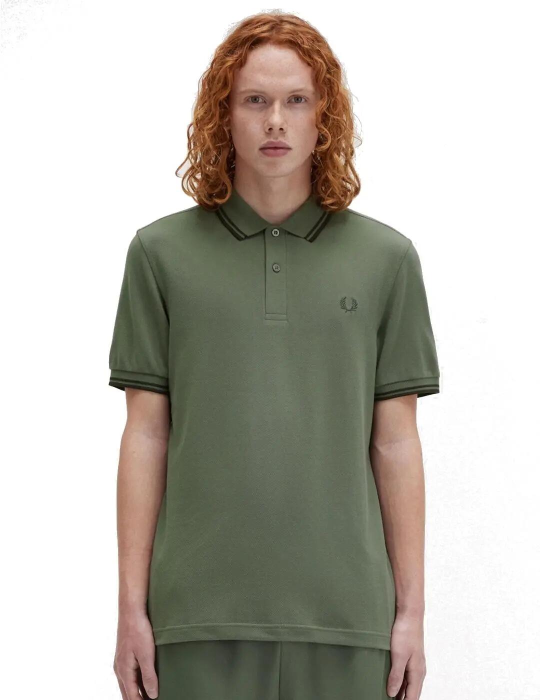 Korte mouw poloshirt Fred Perry model M3600W49 voor mannen 4/4