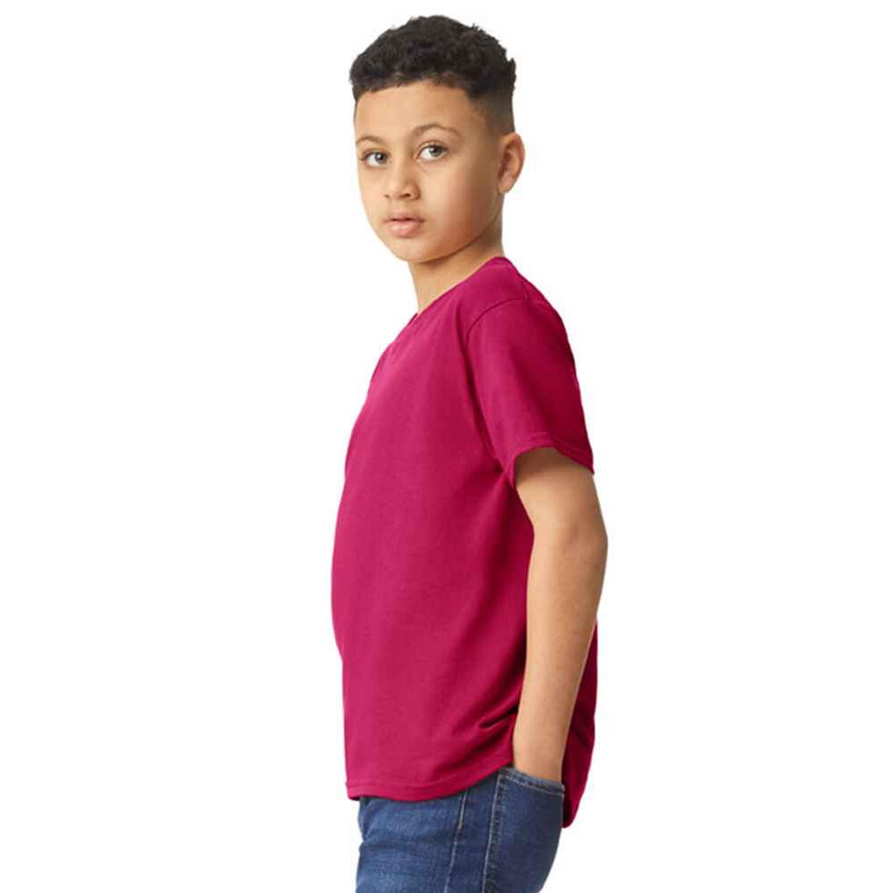 Tshirt Enfant (Rouge Foncé) 3/3